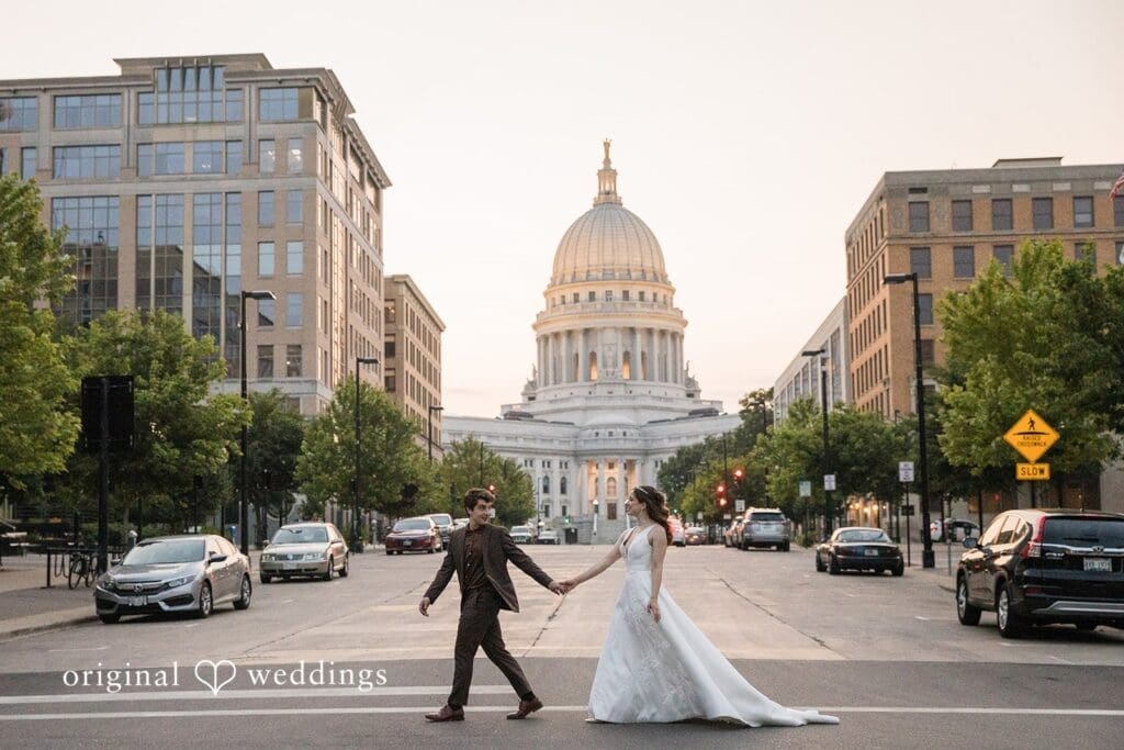The Madison Club Wedding // Rachel & Martin -