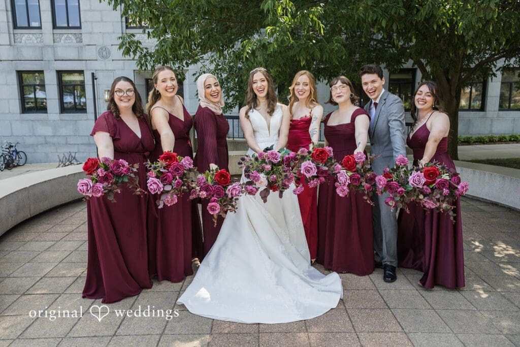 The Madison Club Wedding // Rachel & Martin -