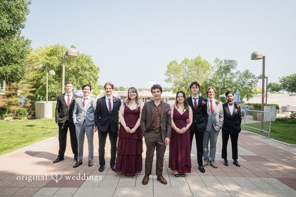 The Madison Club Wedding // Rachel & Martin -