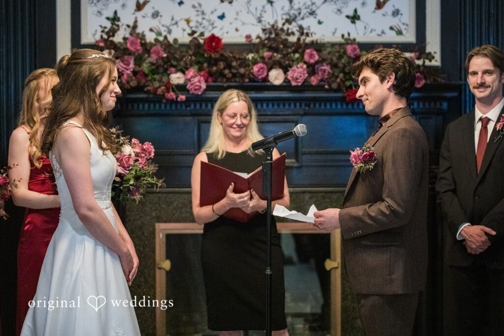 The Madison Club Wedding // Rachel & Martin -