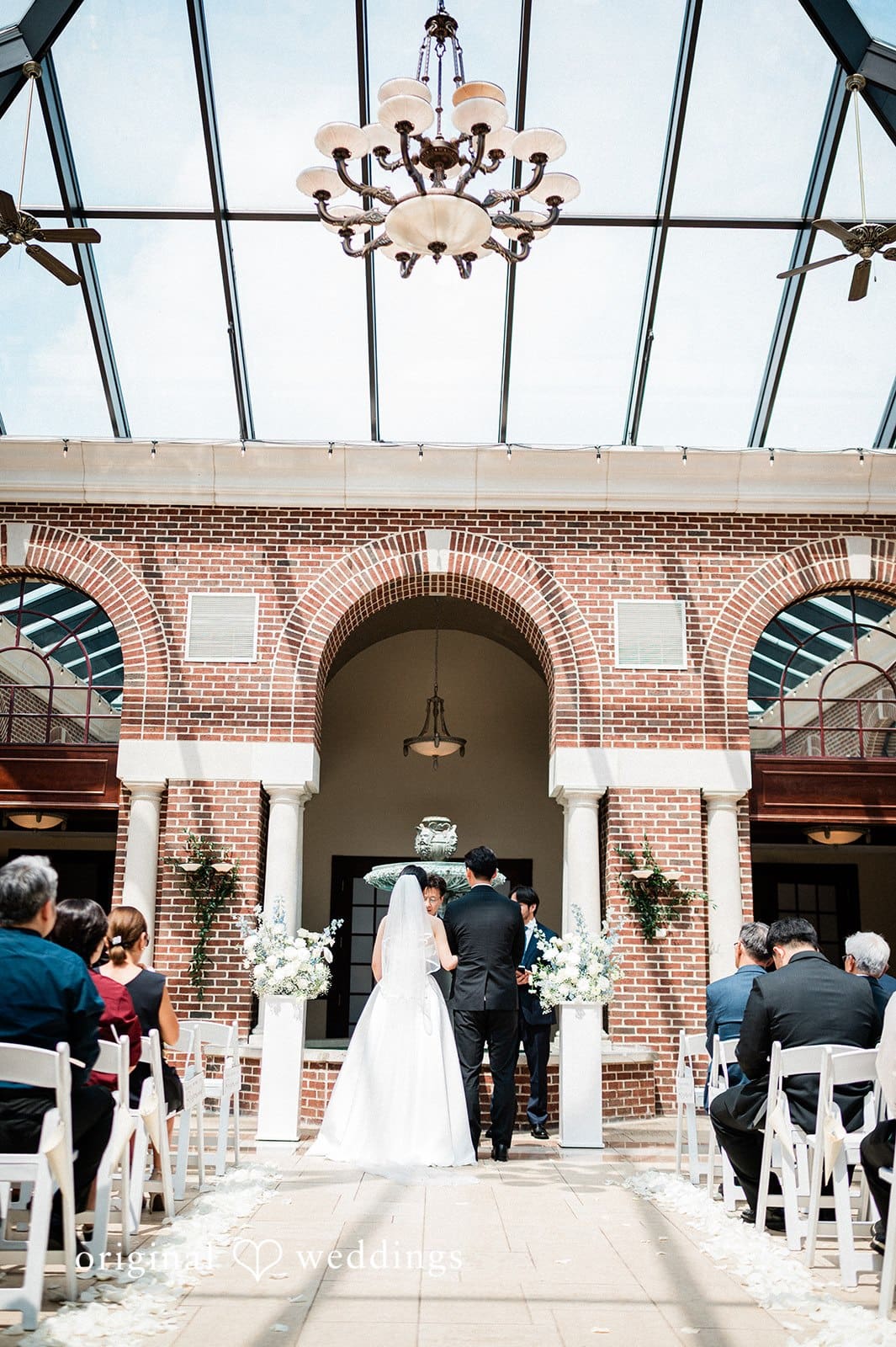 The Manor House at Pleasant Beach Wedding // Soyeon & Justin -