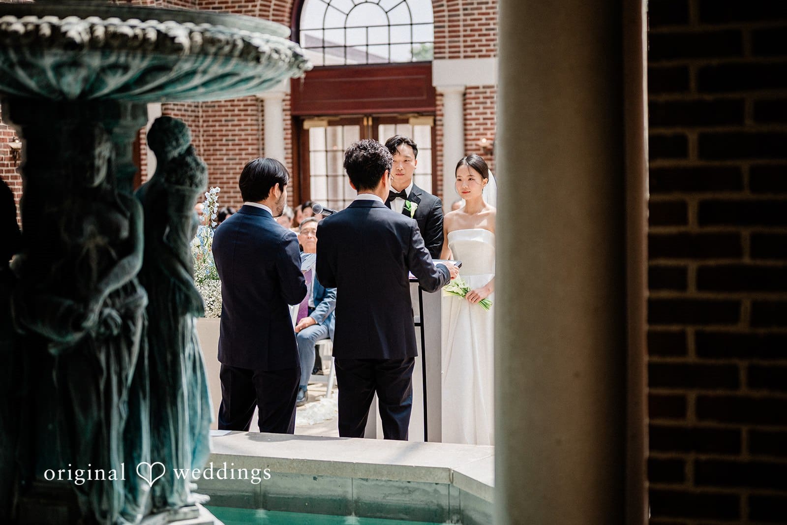 The Manor House at Pleasant Beach Wedding // Soyeon & Justin -
