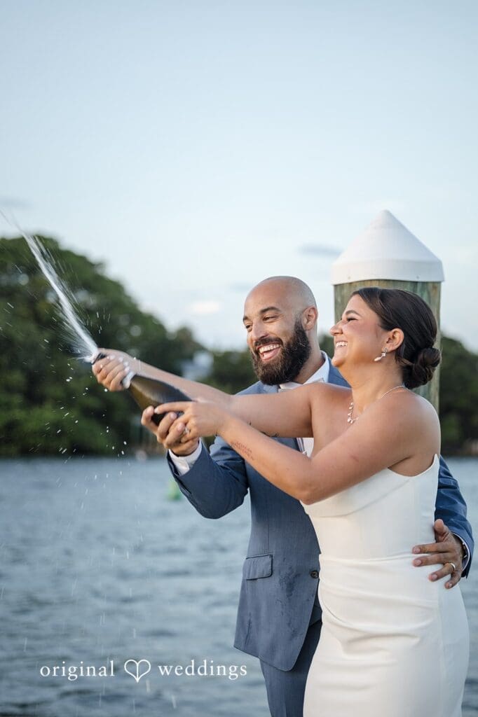 The Pelican Club Wedding // Nicole & Andrew -