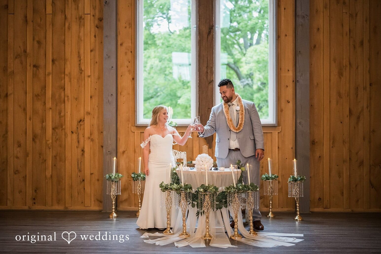The Prickel Barn Wedding