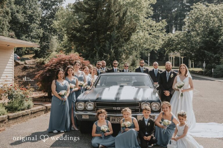 The Publick House Wedding