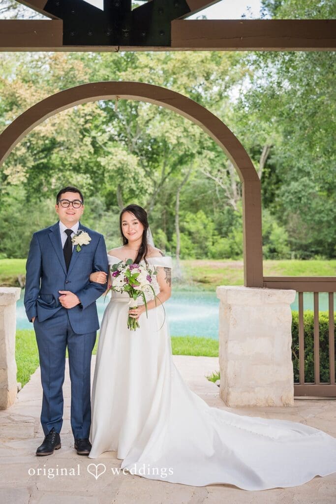 Marco + Allisone The Springs Katy Wedding // Allisone & Marco -