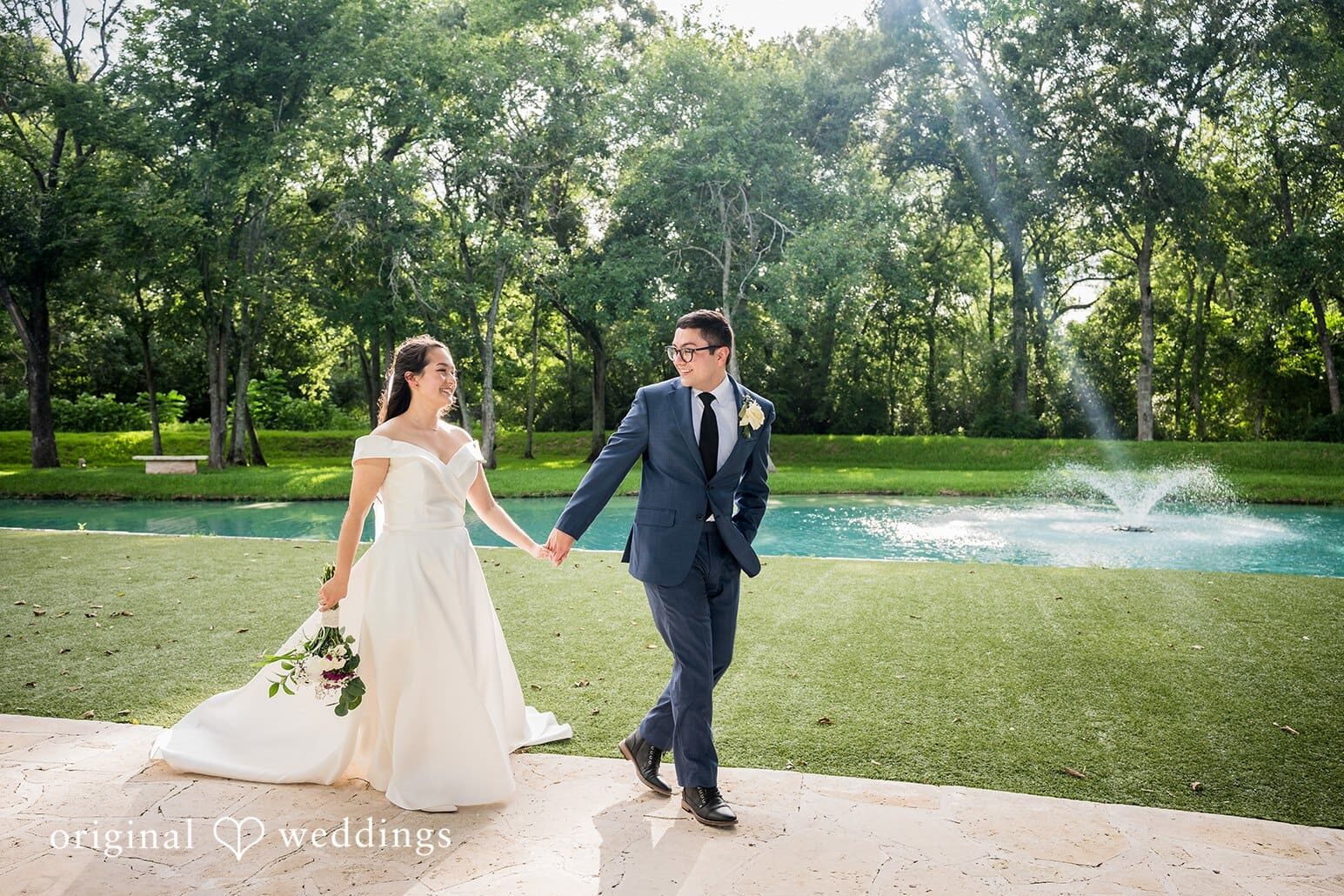 The Springs Katy Wedding