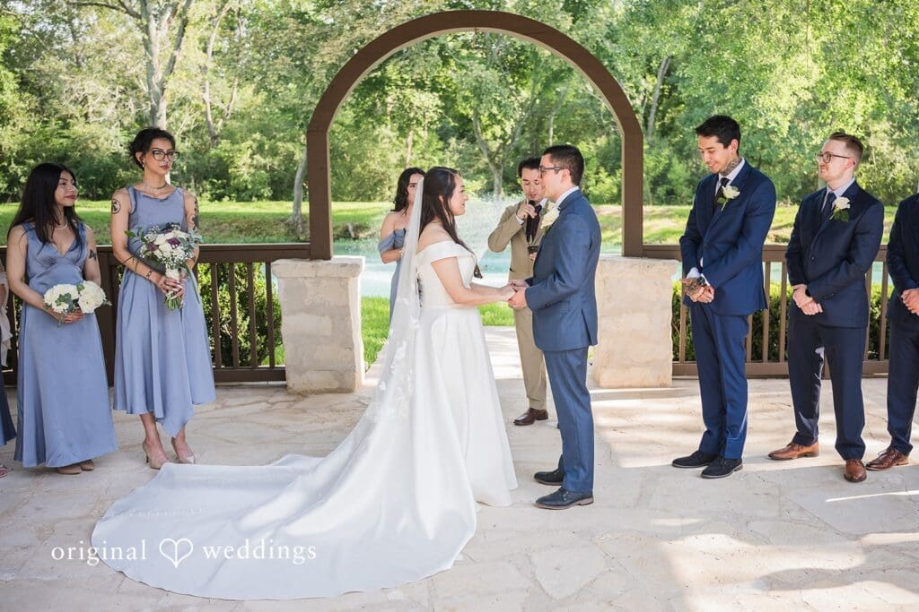 Marco + Allisone The Springs Katy Wedding // Allisone & Marco -