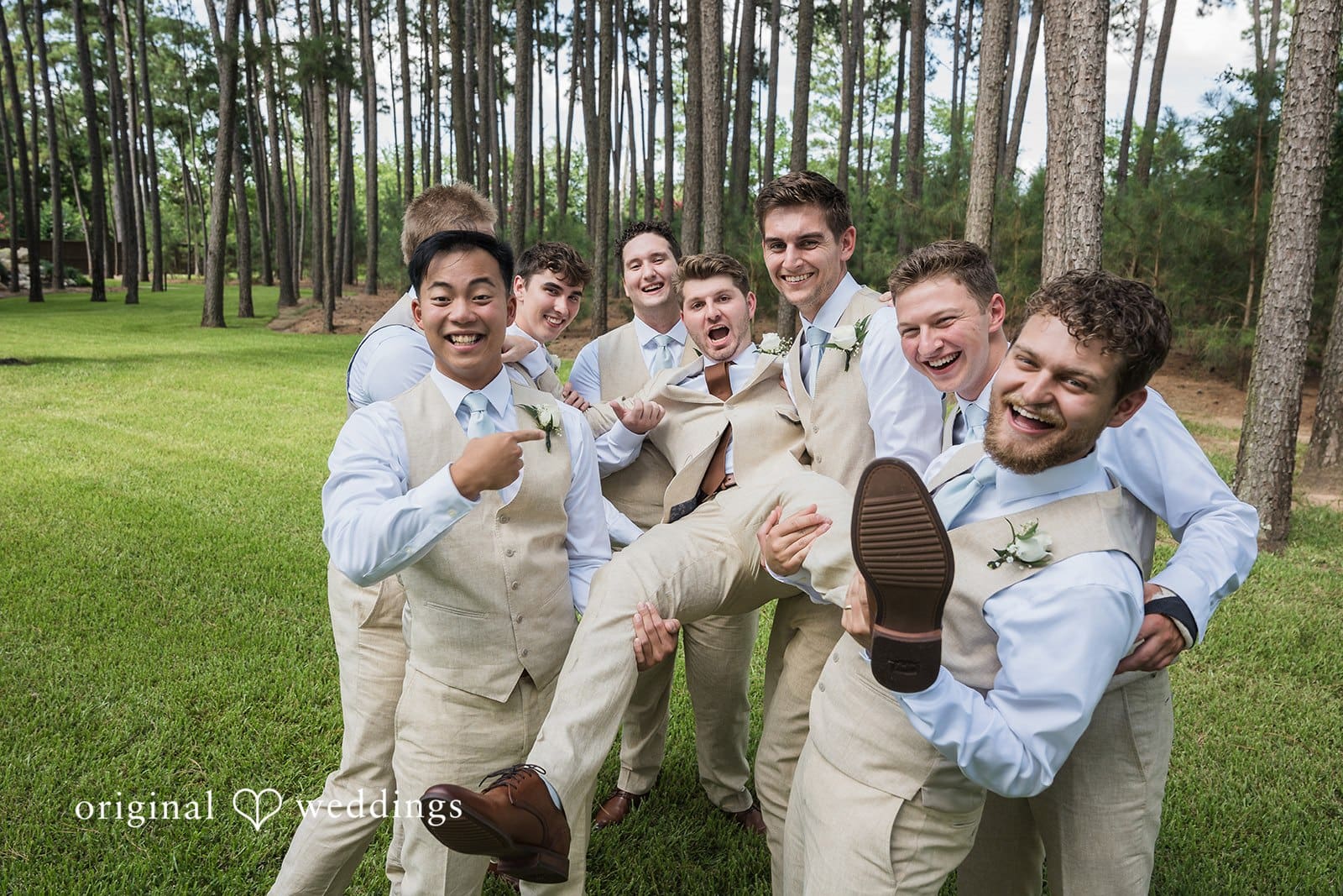 The Springs Magnolia Wedding // Lexie & Jackson -