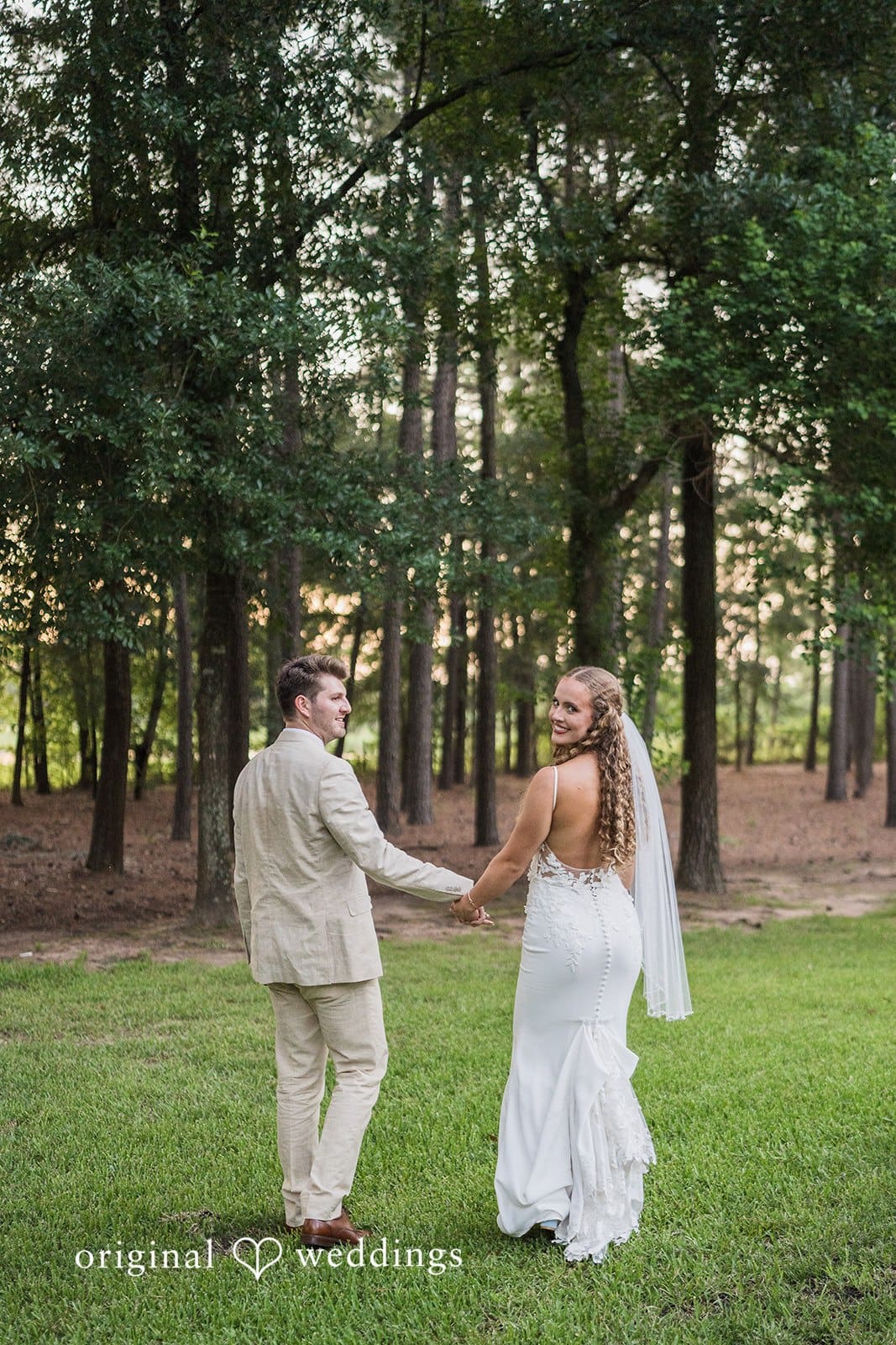 The Springs Magnolia Wedding // Lexie & Jackson -