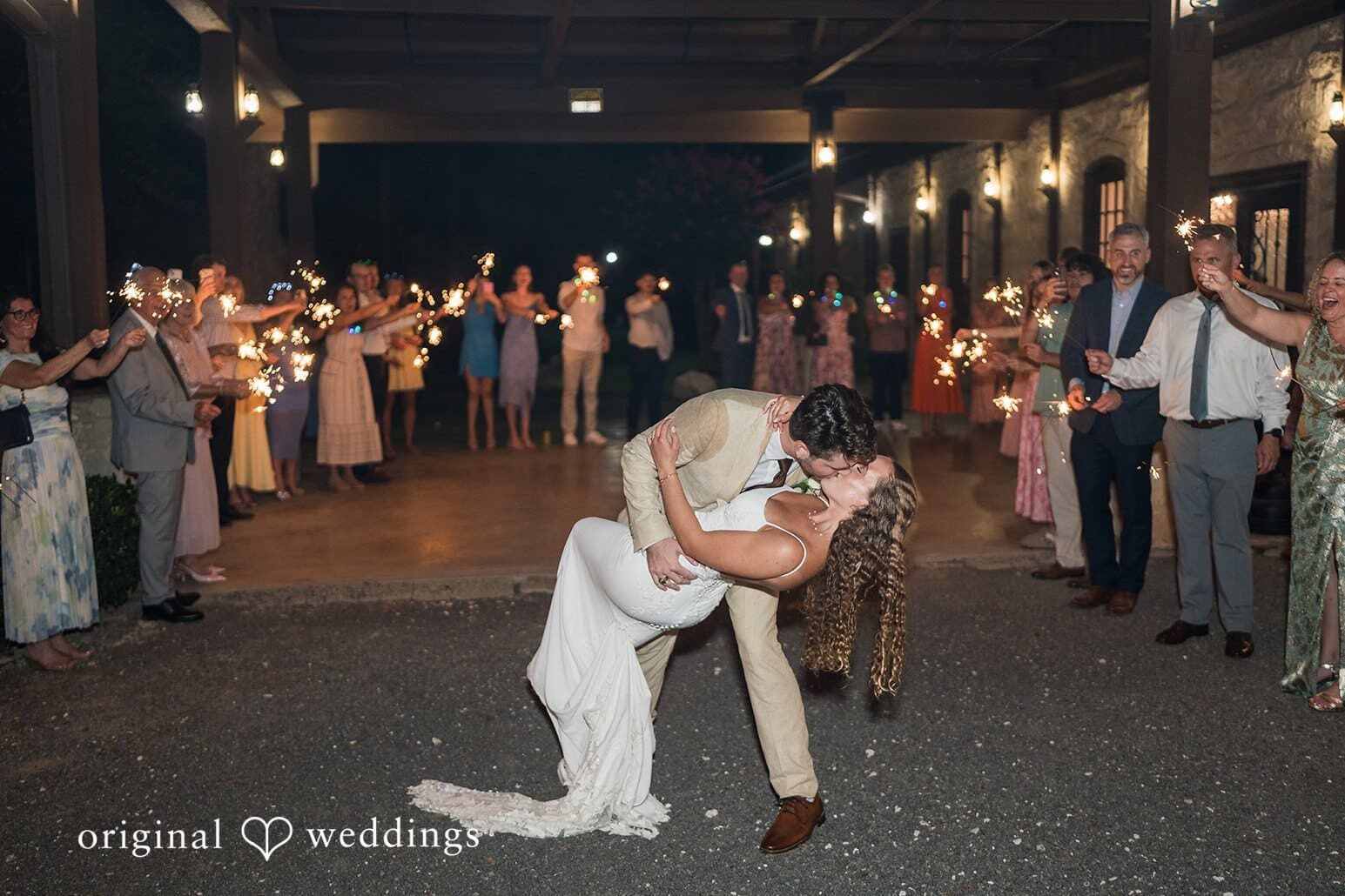 The Springs Magnolia Wedding