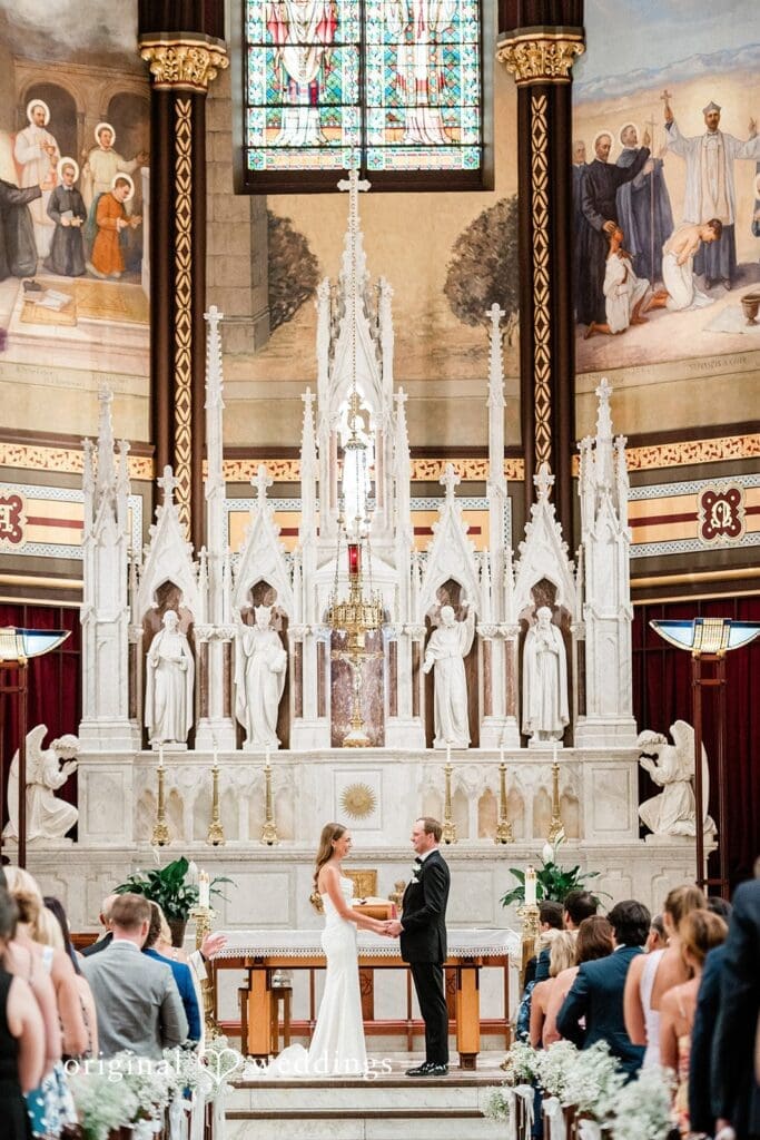 Catholic Wedding Photography -