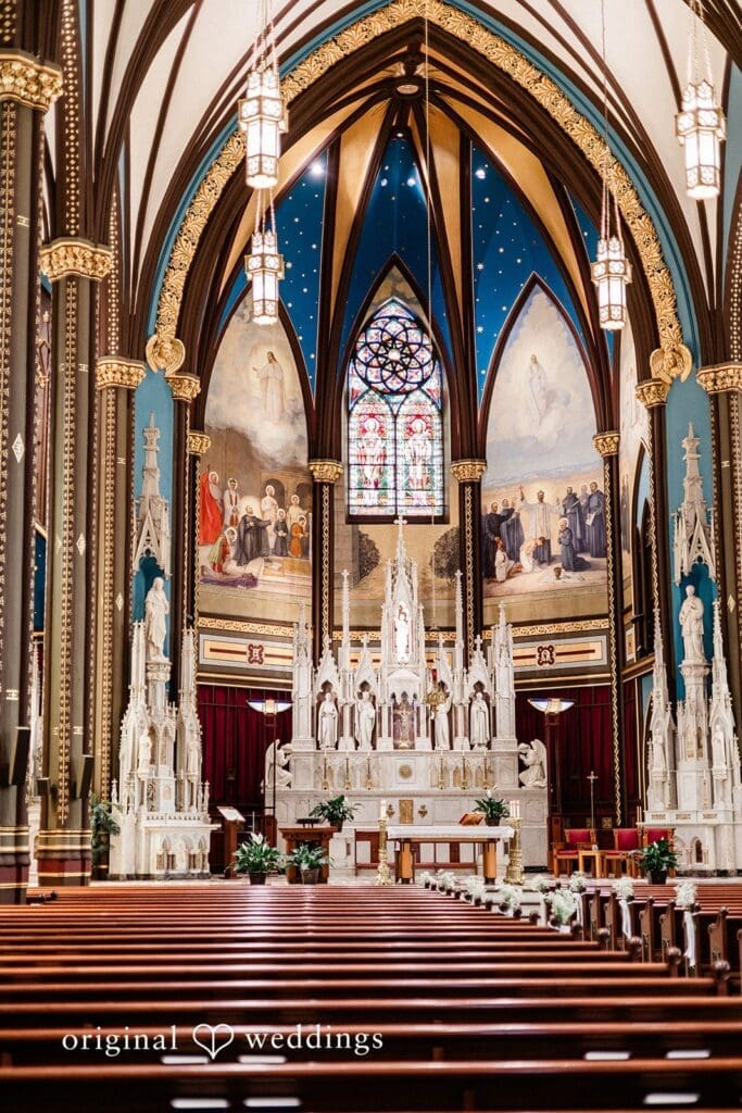 Catholic Wedding Photography -