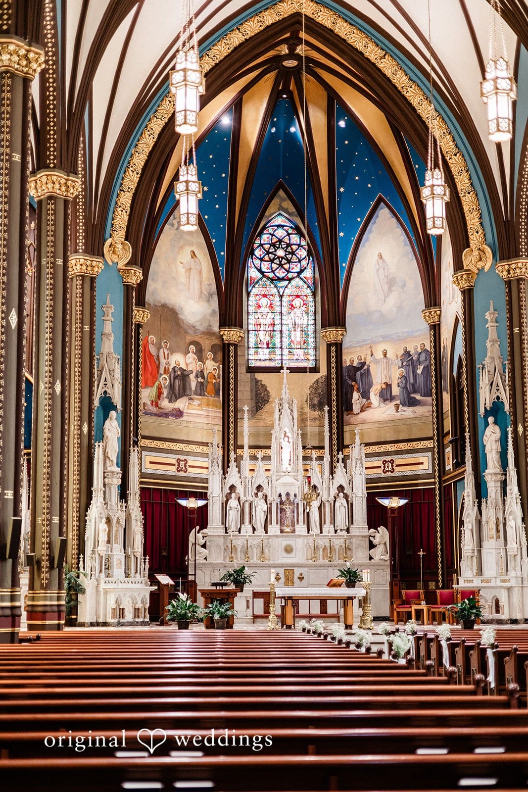 The Transept Wedding // Hannah & Jack -