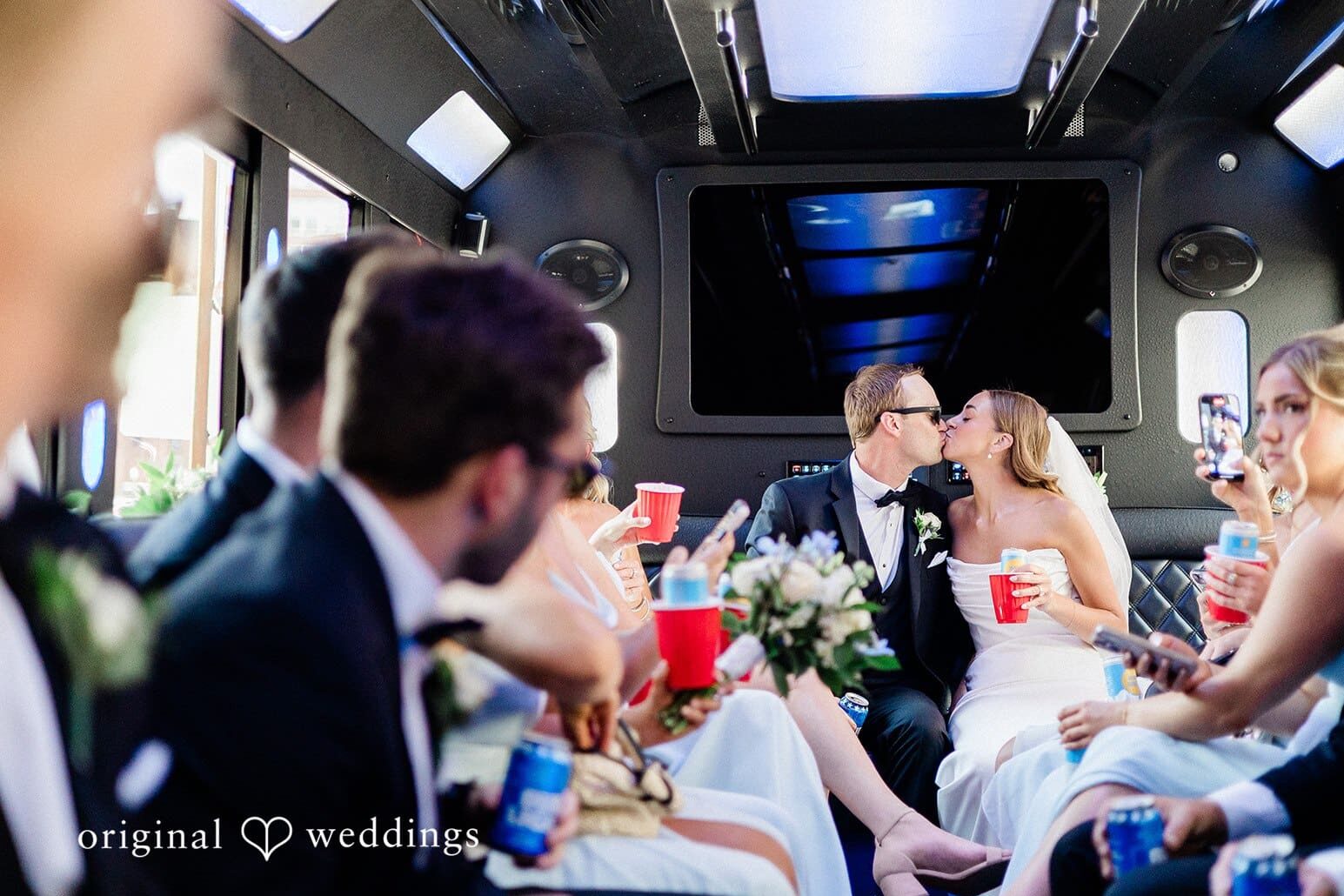 The Transept Wedding