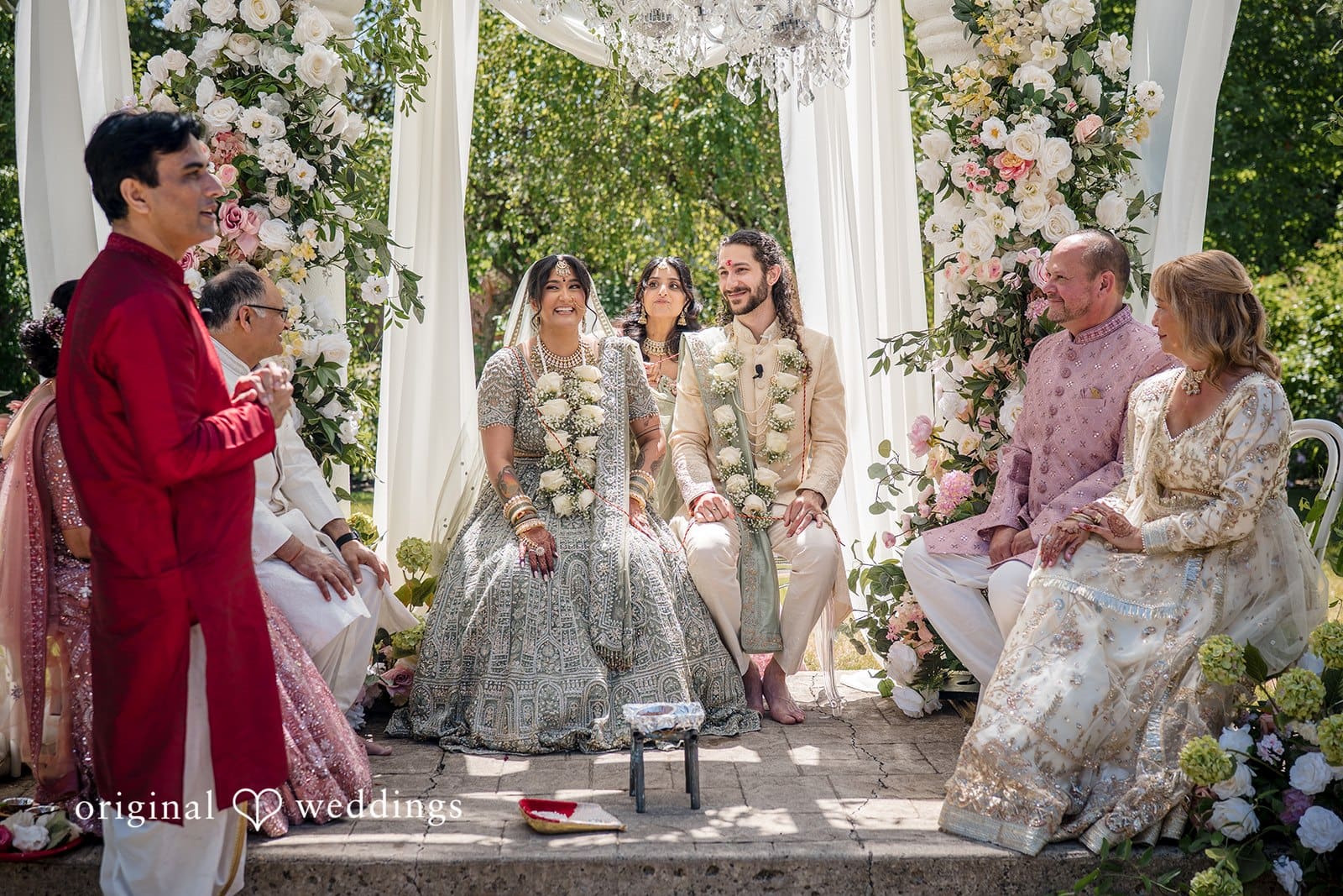 The Water Oasis Wedding // Priya & Corbin -