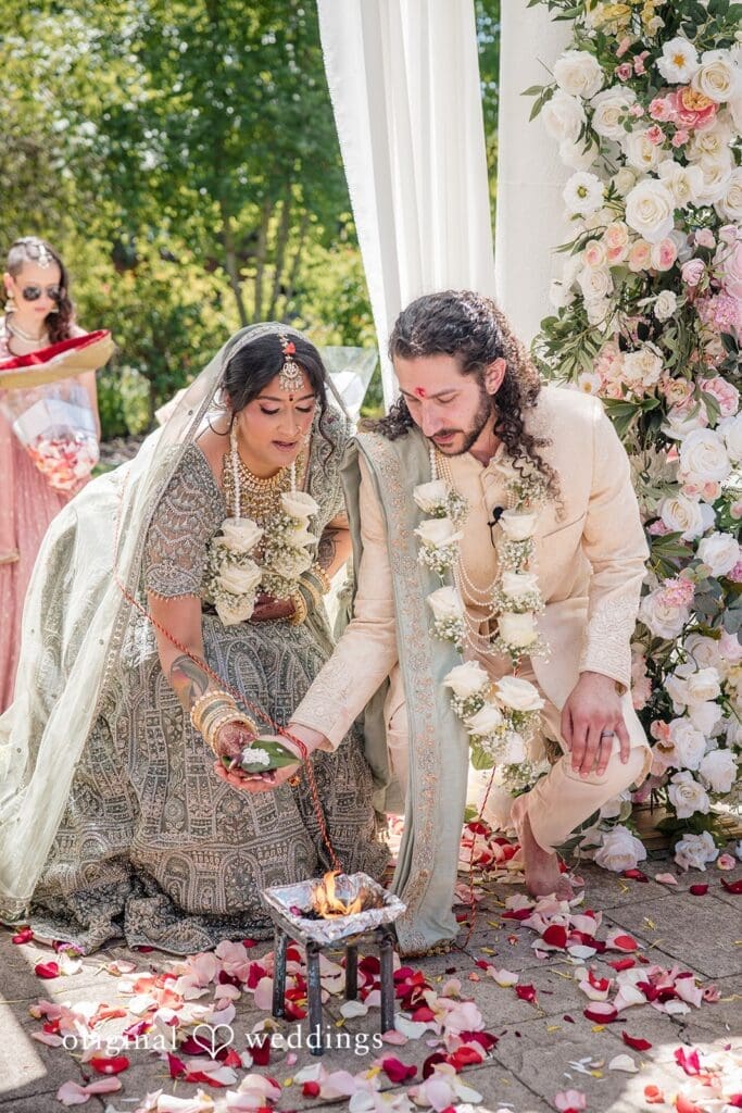 Priya + Corbin The Water Oasis Wedding // Priya & Corbin -