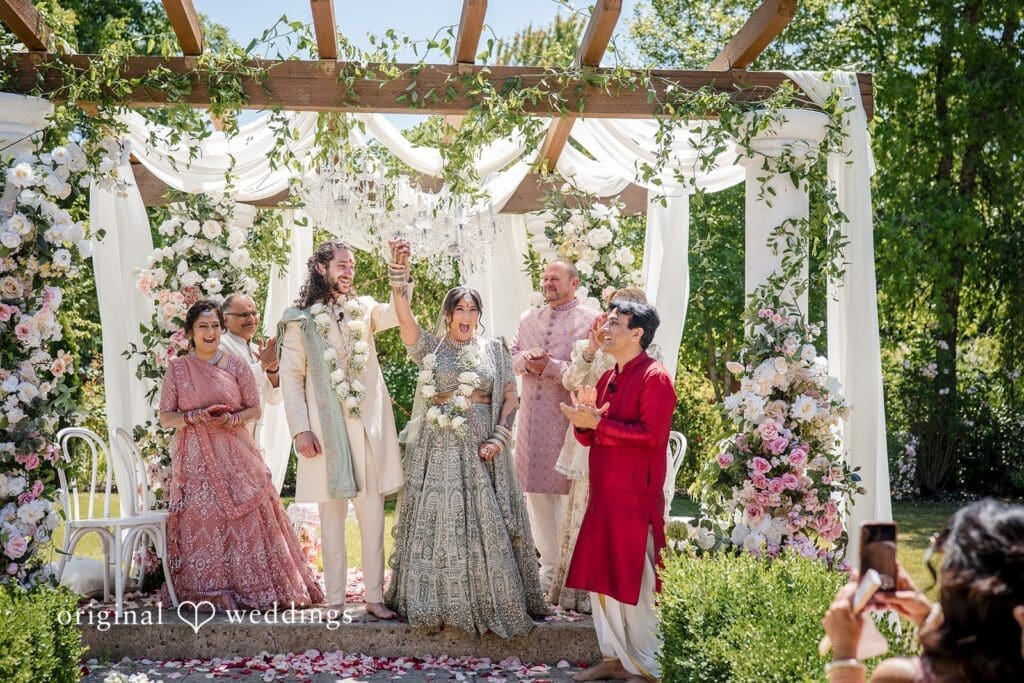 Priya + Corbin The Water Oasis Wedding // Priya & Corbin -