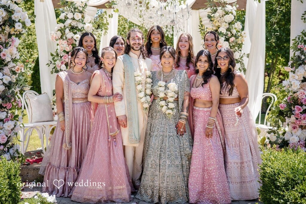 Priya + Corbin The Water Oasis Wedding // Priya & Corbin -