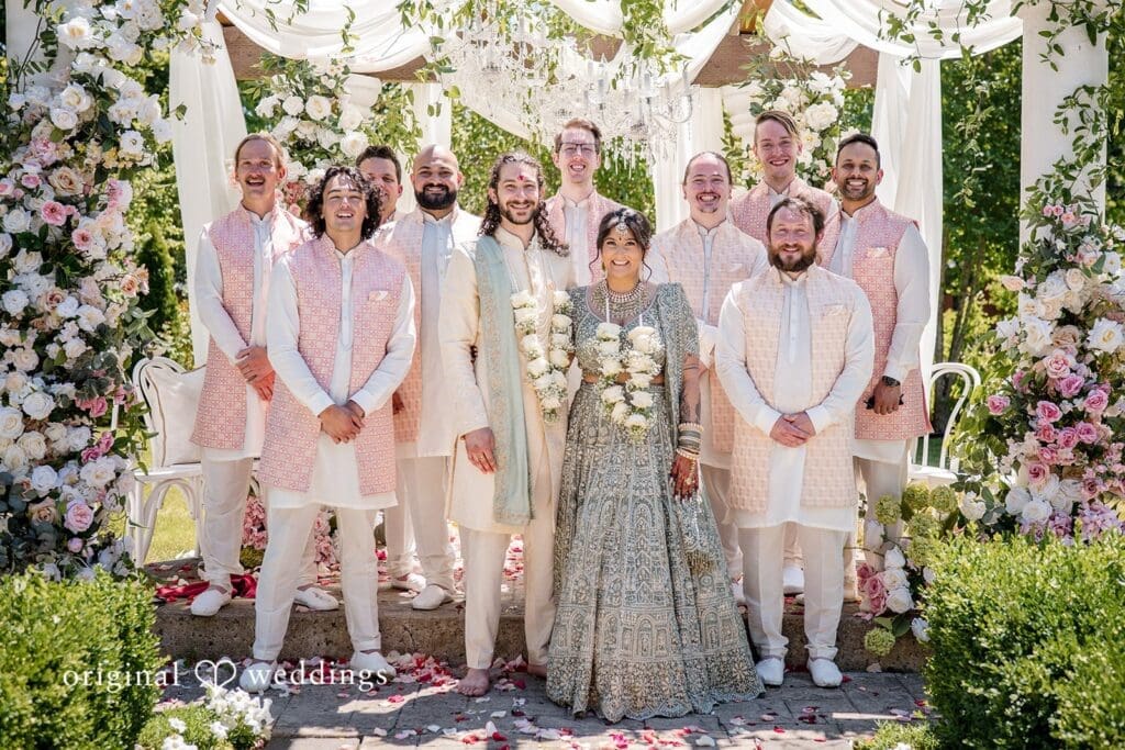 Priya + Corbin The Water Oasis Wedding // Priya & Corbin -