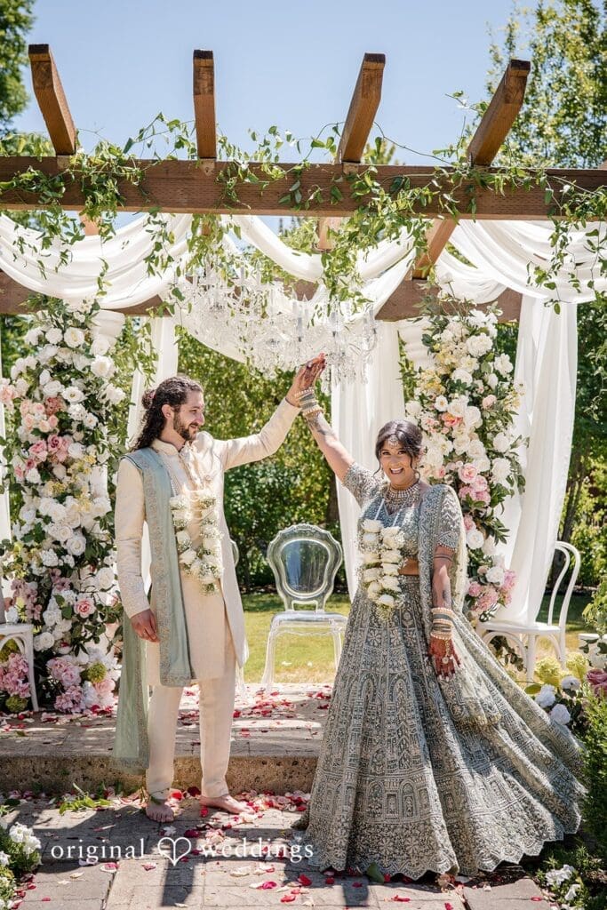 Priya + Corbin The Water Oasis Wedding // Priya & Corbin -