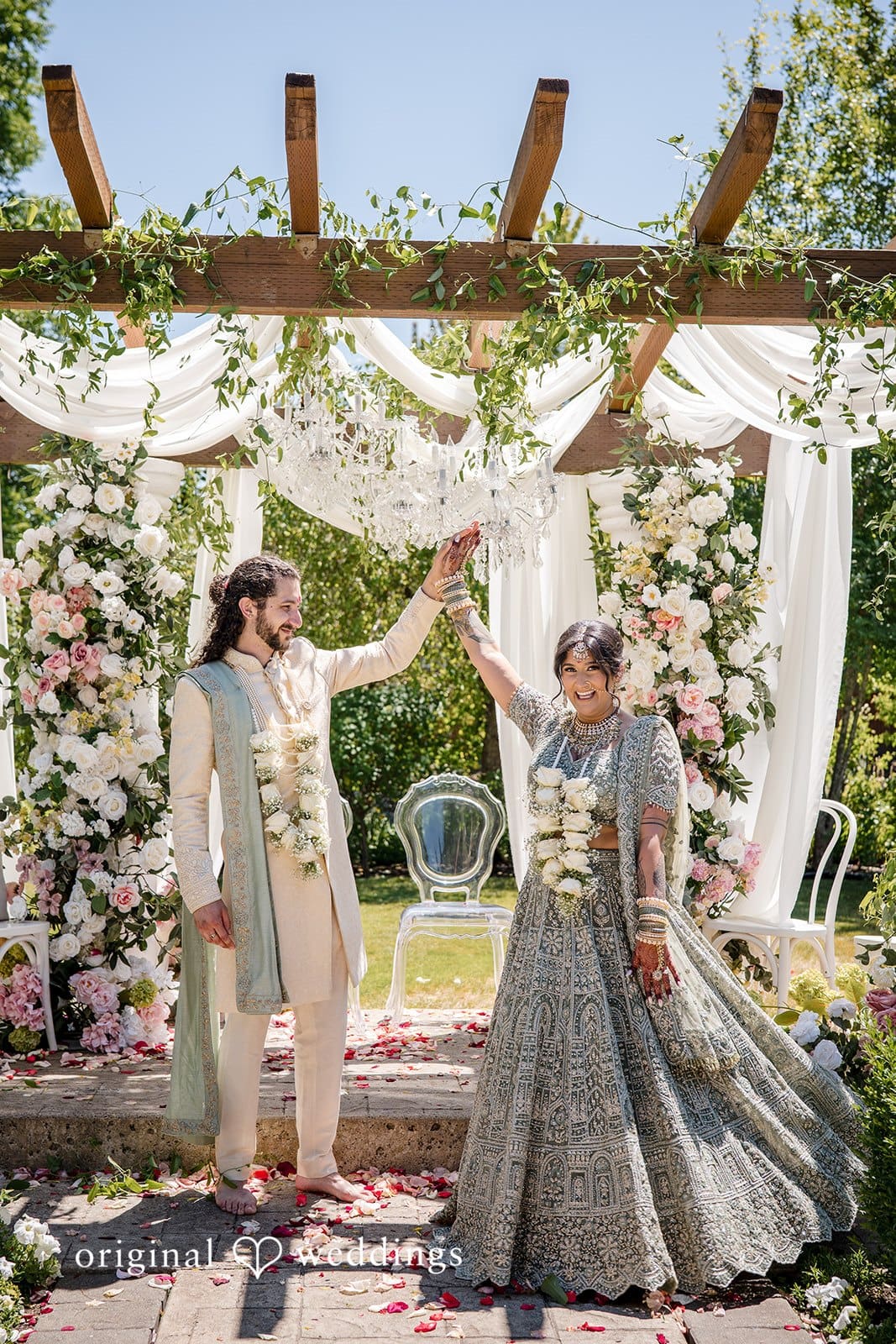 The Water Oasis Wedding // Priya & Corbin -