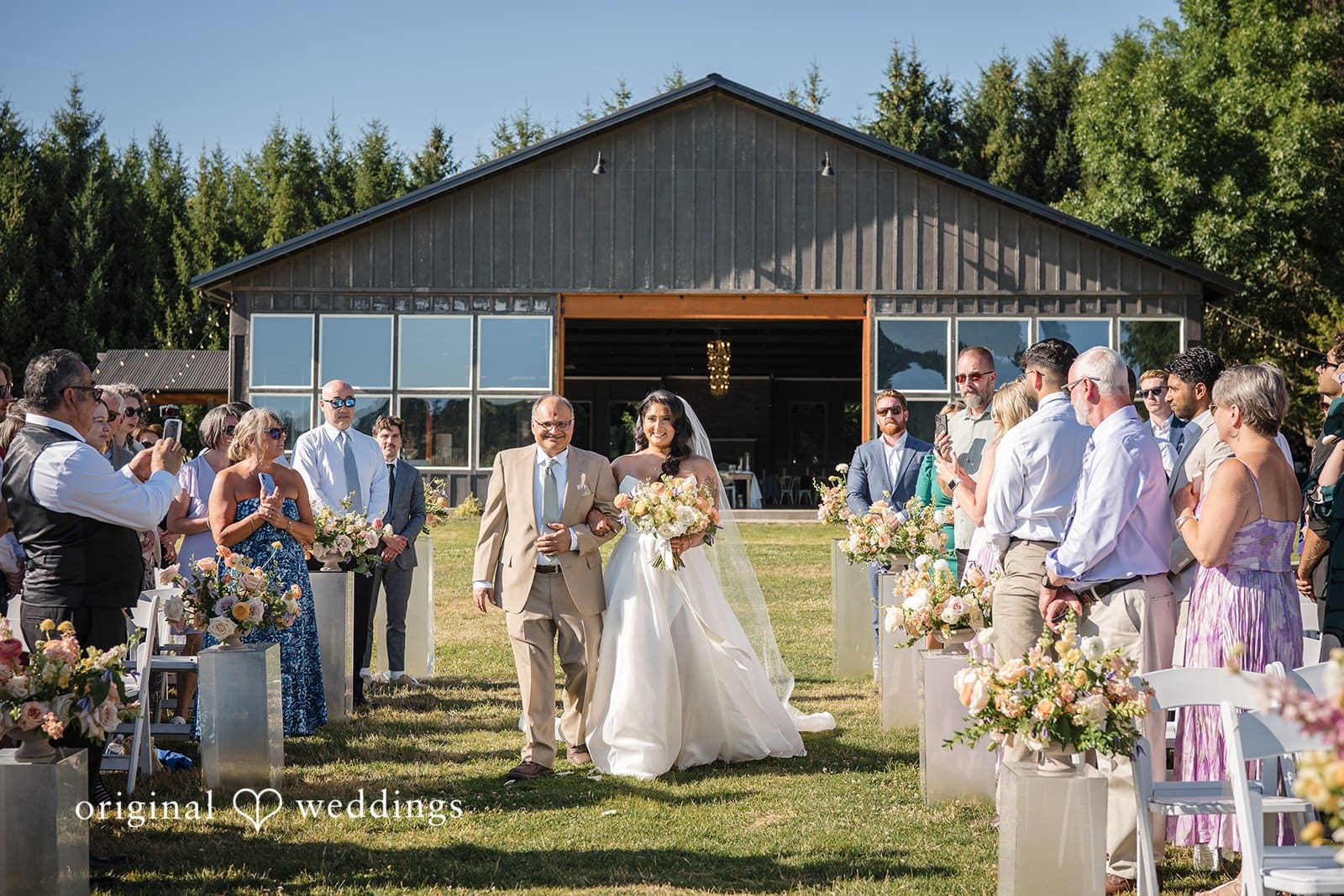 The Water Oasis Wedding // Priya & Corbin -