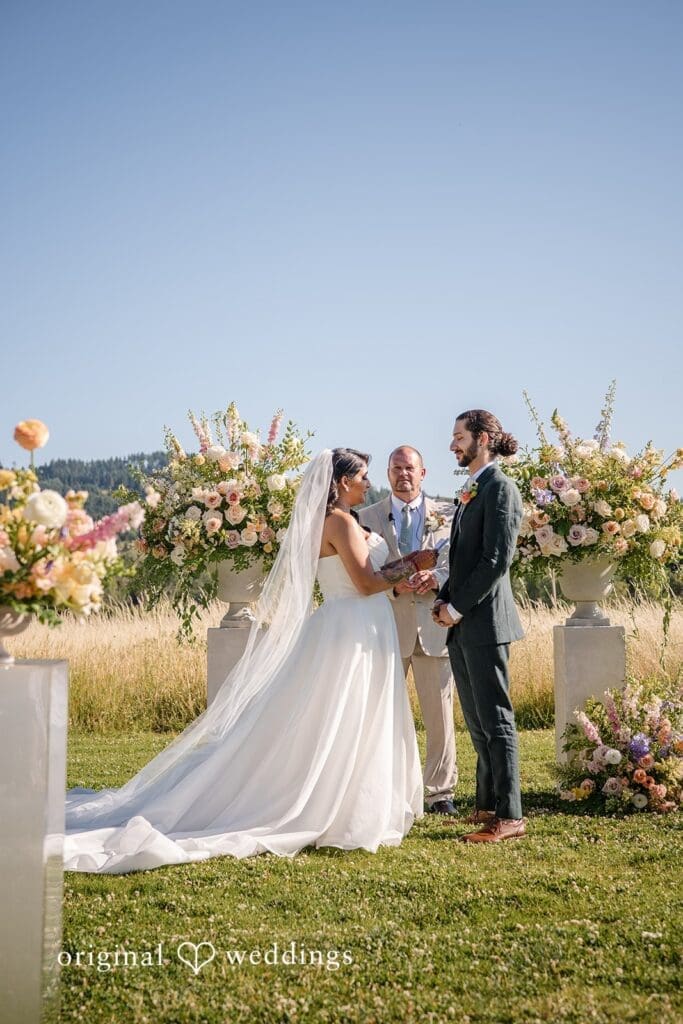 Priya + Corbin The Water Oasis Wedding // Priya & Corbin -