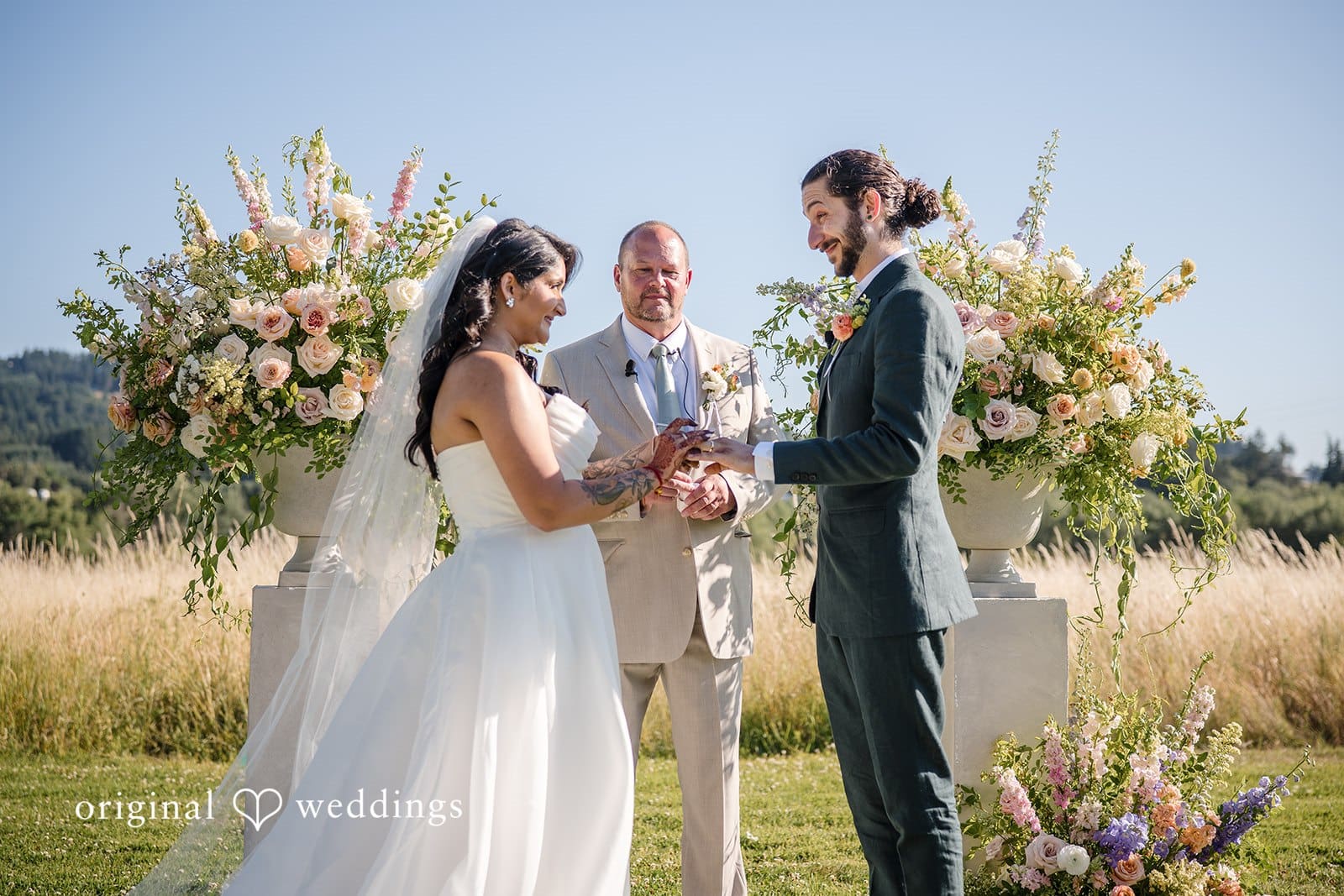 The Water Oasis Wedding // Priya & Corbin -