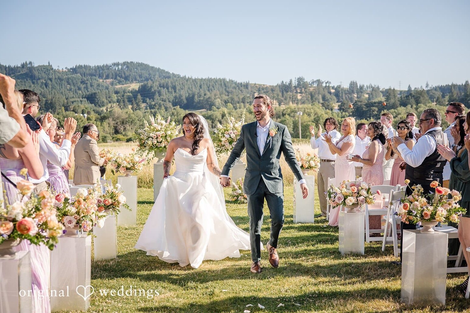 The Water Oasis Wedding