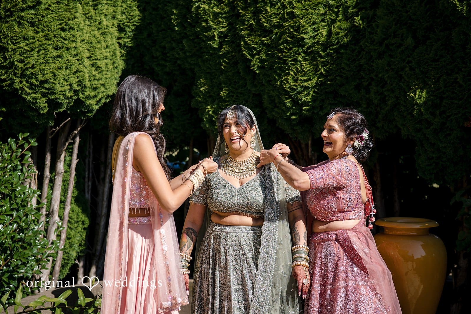 The Water Oasis Wedding // Priya & Corbin -