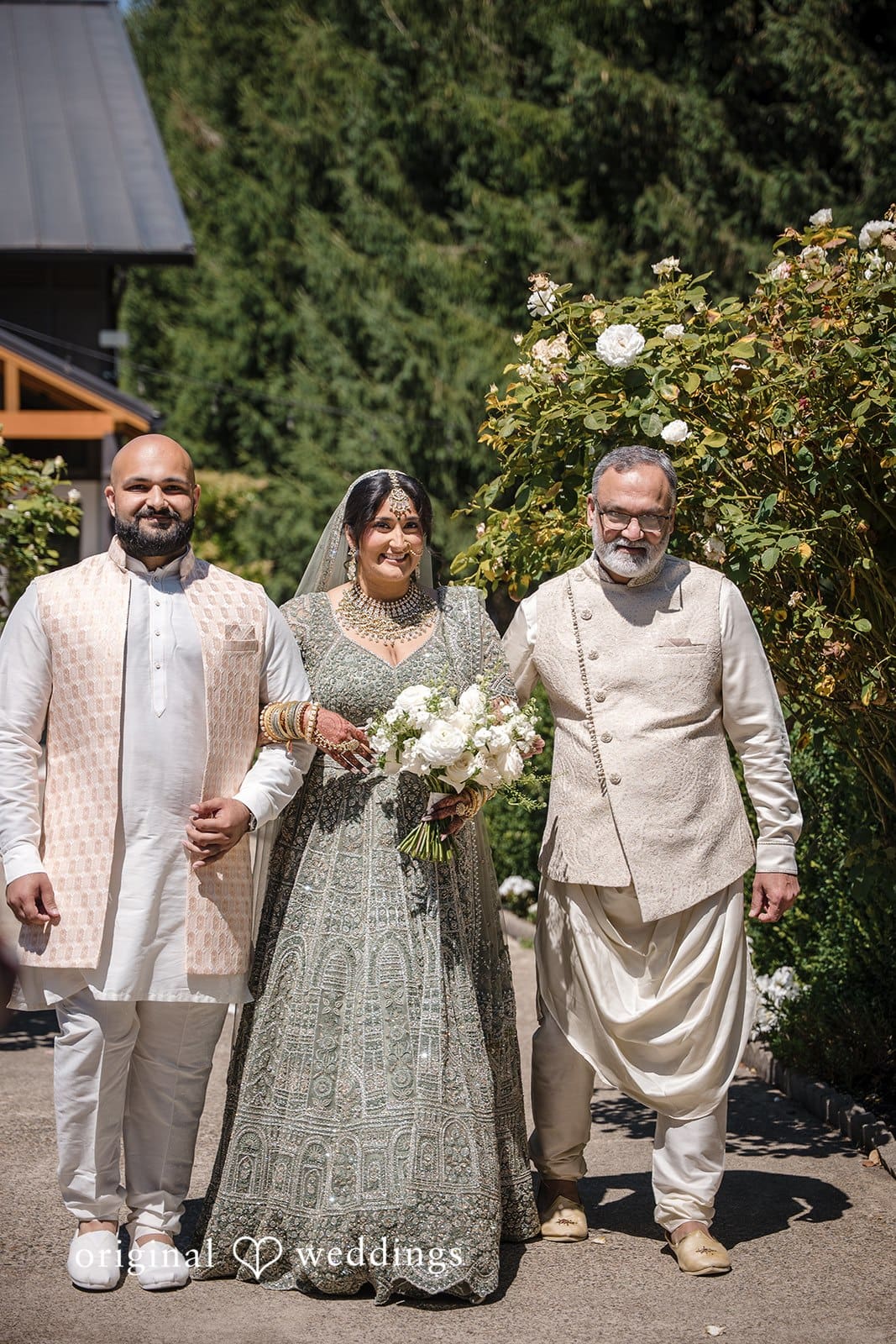 The Water Oasis Wedding // Priya & Corbin -