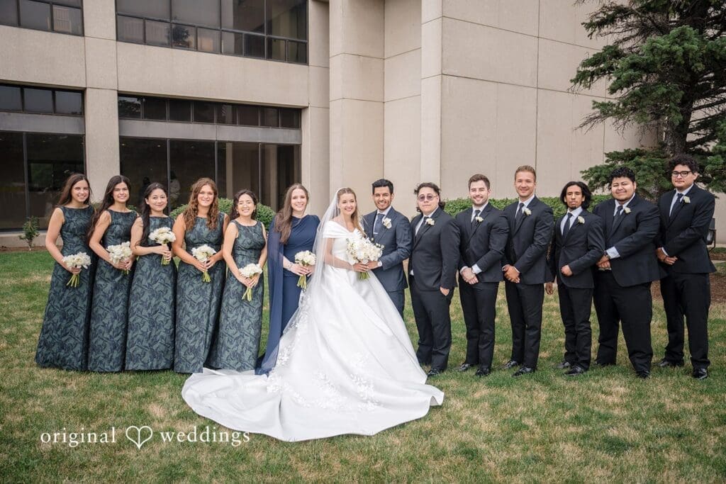 The Westin O'Hare Wedding // Ruth & Edwin -