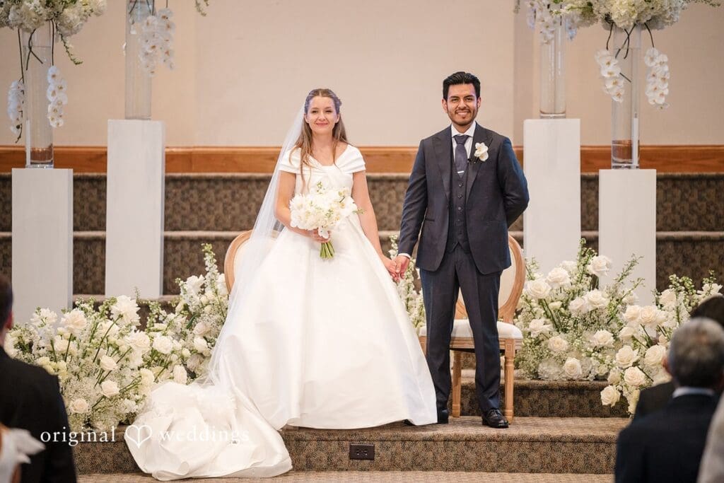 The Westin O'Hare Wedding // Ruth & Edwin -