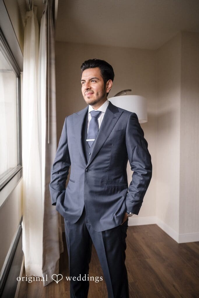 The Westin O'Hare Wedding // Ruth & Edwin -