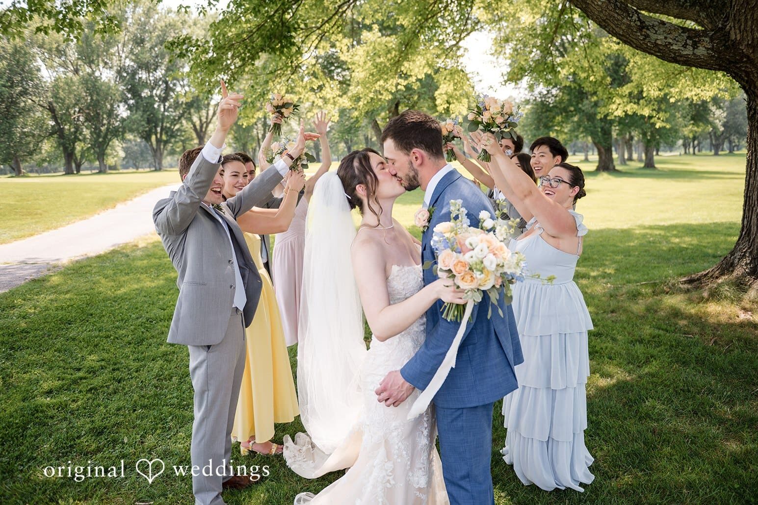 The Woodlands at Algonkian Wedding