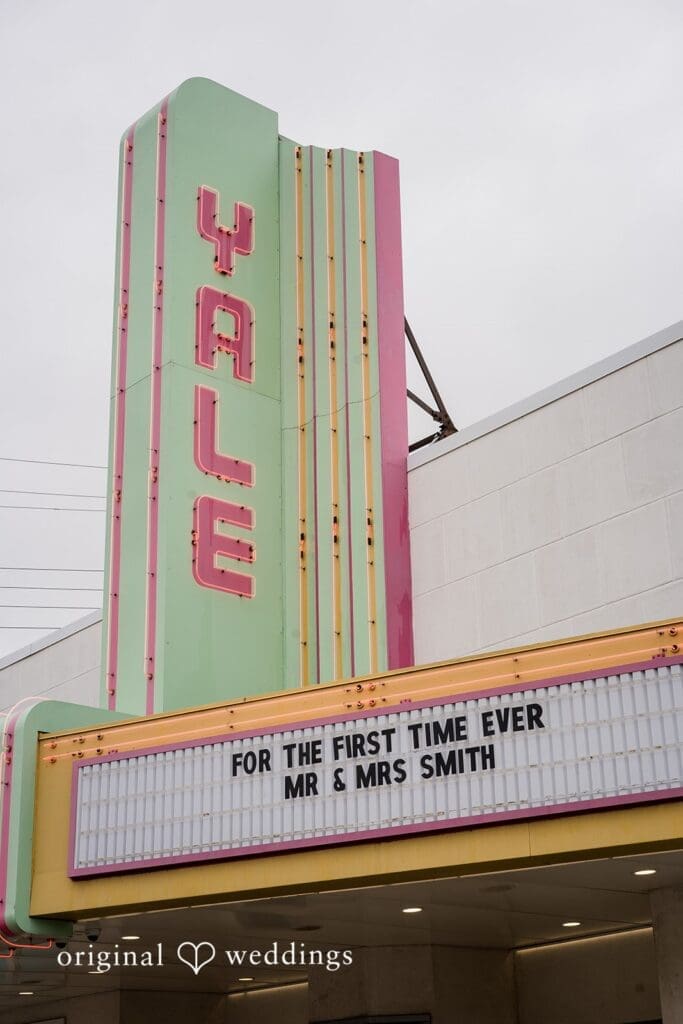 The Yale Theater Wedding // Elizabeth & Lane -