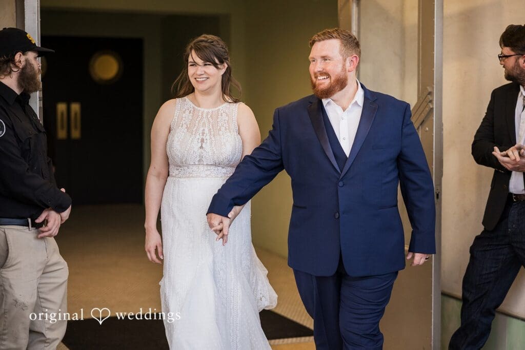 The Yale Theater Wedding // Elizabeth & Lane -