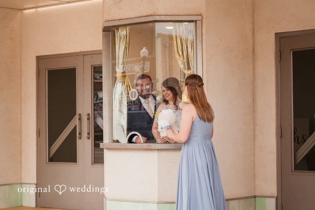 The Yale Theater Wedding // Elizabeth & Lane -