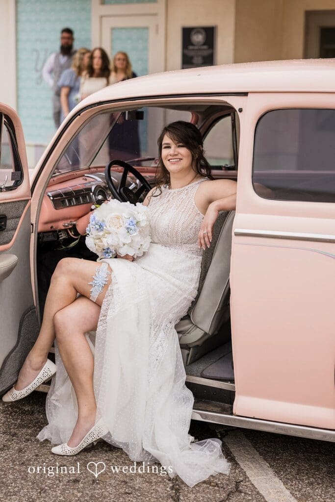 The Yale Theater Wedding // Elizabeth & Lane -