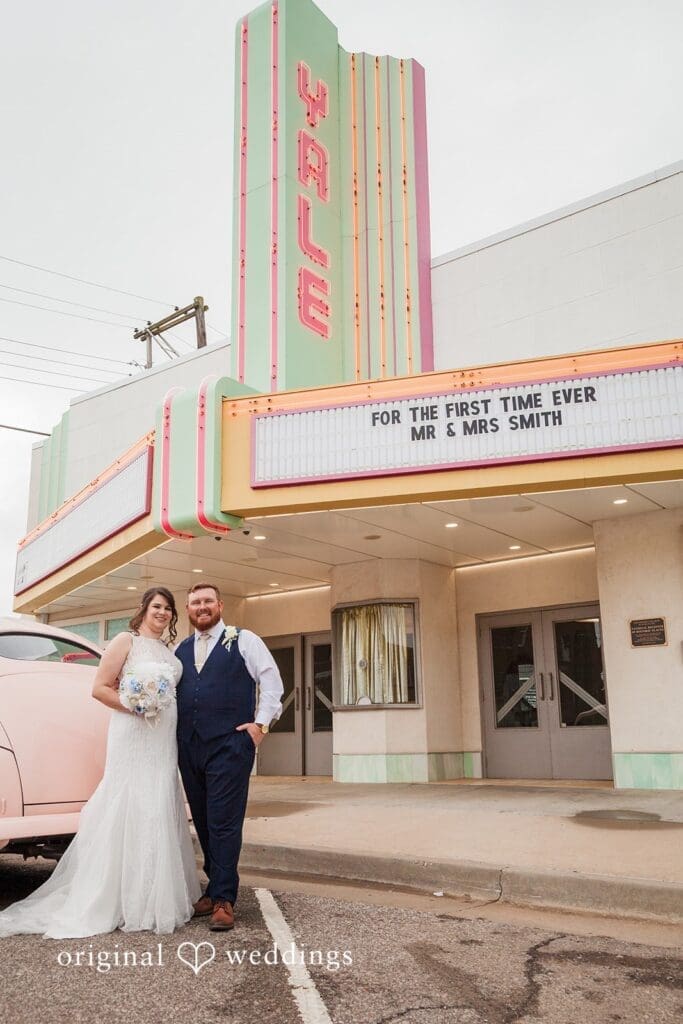 The Yale Theater Wedding // Elizabeth & Lane -