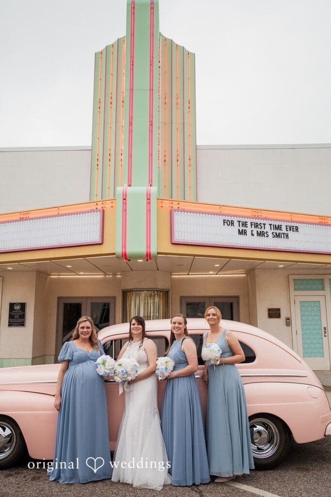 The Yale Theater Wedding // Elizabeth & Lane -