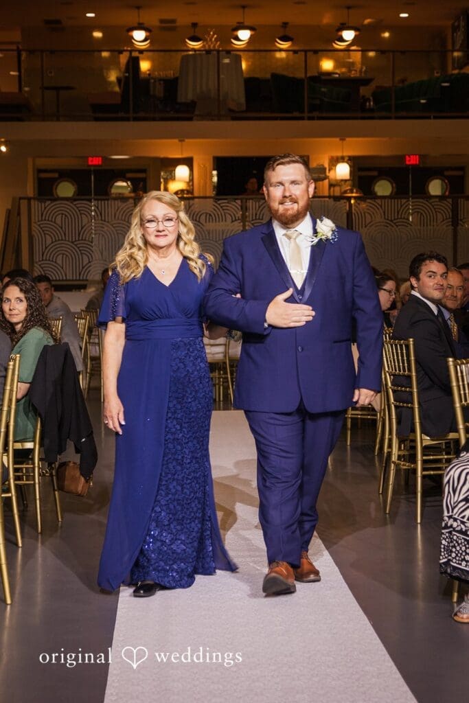 The Yale Theater Wedding // Elizabeth & Lane -