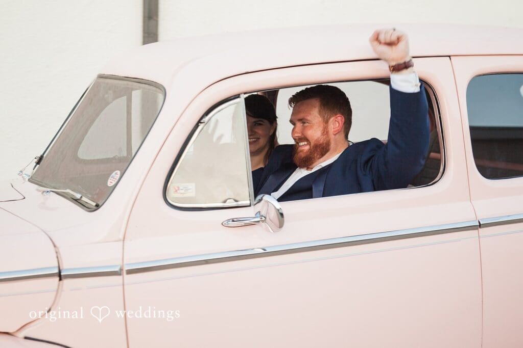 The Yale Theater Wedding // Elizabeth & Lane -