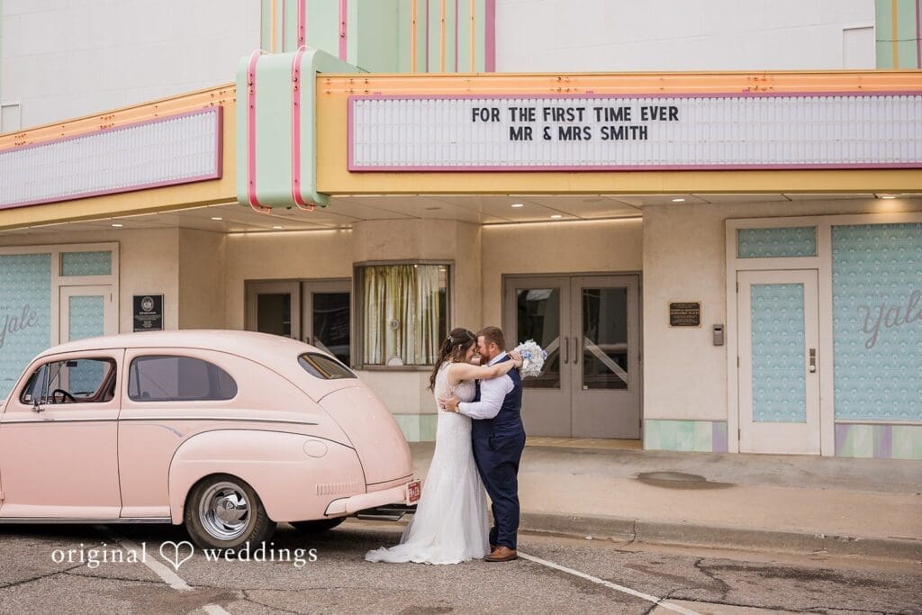 The Yale Theater Wedding // Elizabeth & Lane -