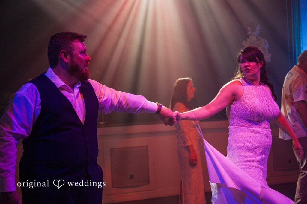 The Yale Theater Wedding // Elizabeth & Lane -