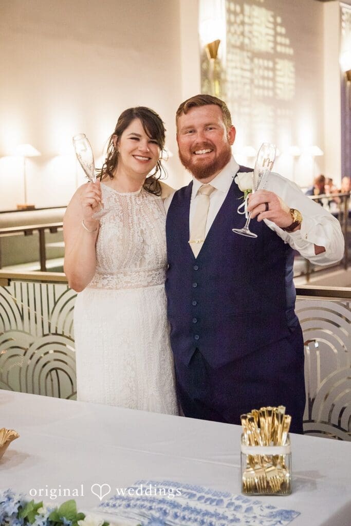 The Yale Theater Wedding // Elizabeth & Lane -