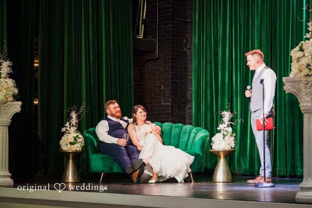 The Yale Theater Wedding // Elizabeth & Lane -