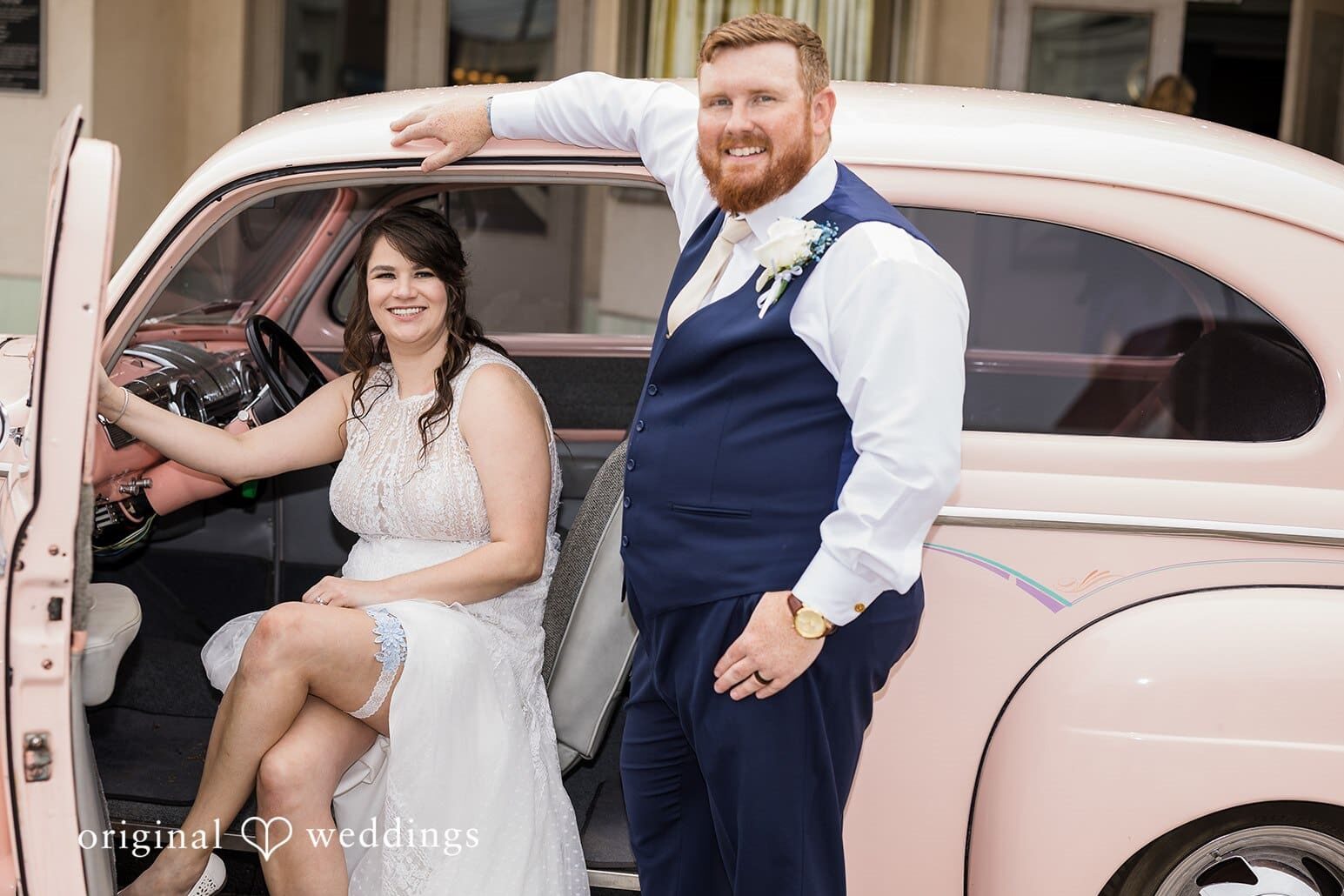 The Yale Theater Wedding