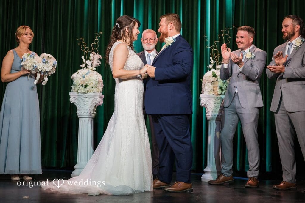 The Yale Theater Wedding // Elizabeth & Lane -